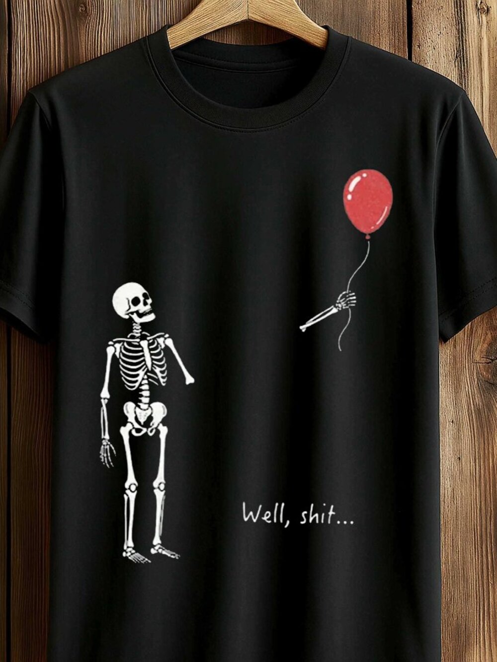 2026 Skeleton Lost Balloon Shirt